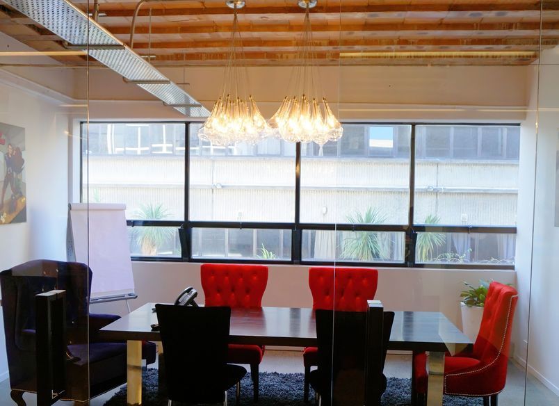 Modern Pendant Lights in CBD Office