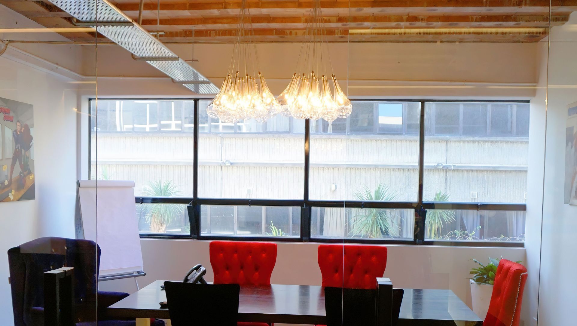 Modern Pendant Lights in CBD Office banner