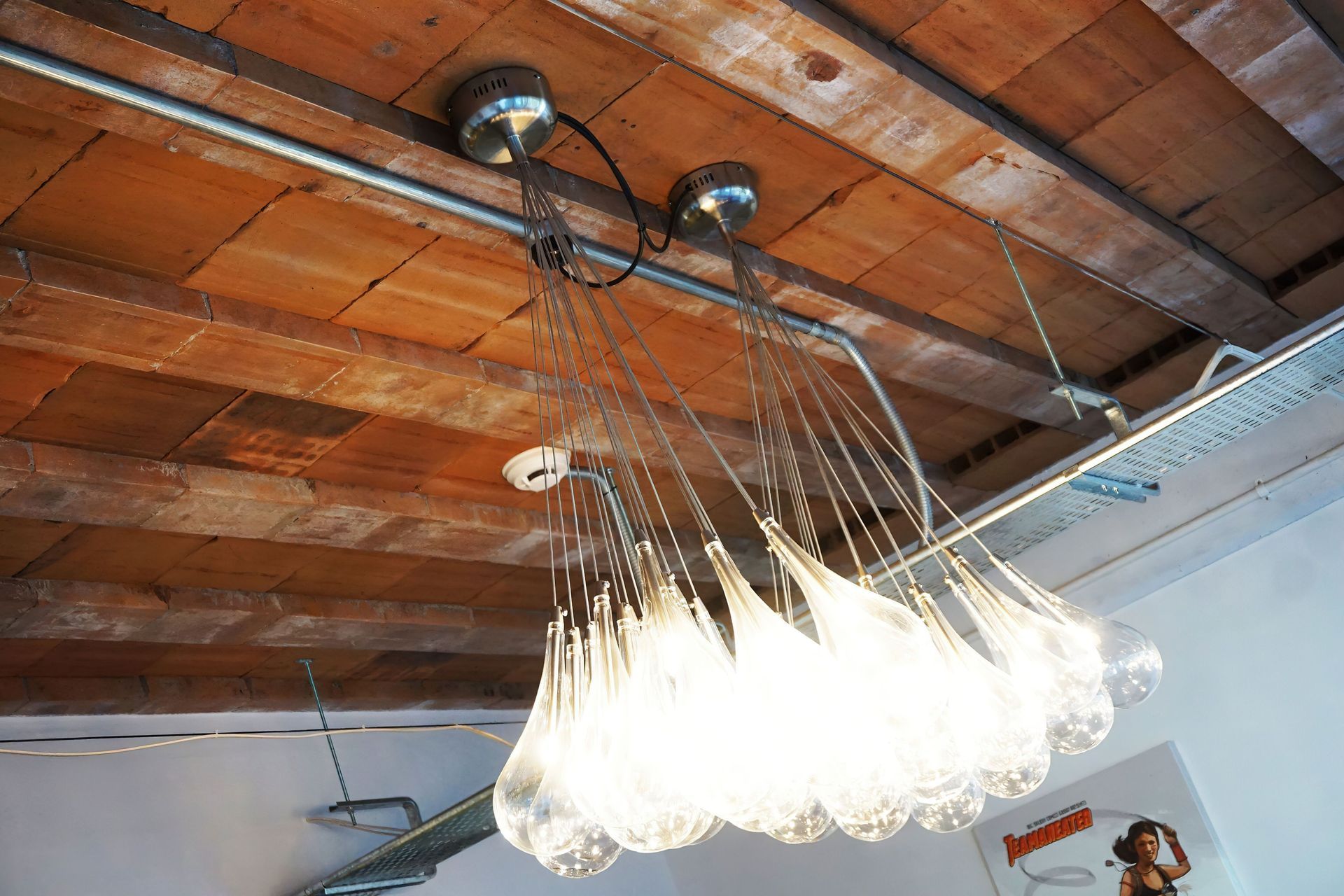 Modern Pendant Lights in CBD Office