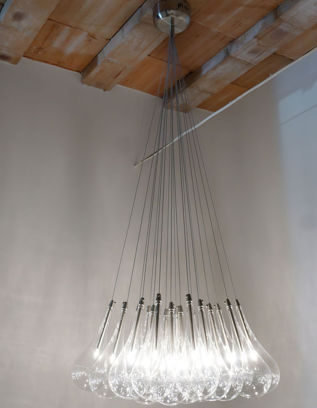 Modern Pendant Lights in CBD Office