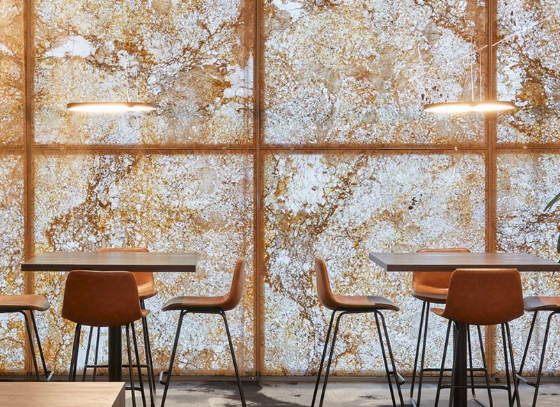 Westralia Plaza’s Bustling Lobby