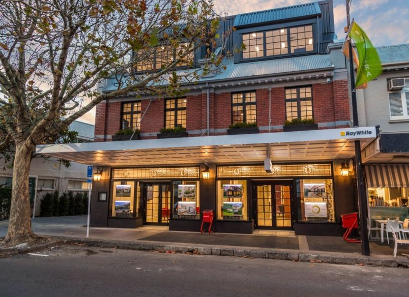 Ray White Office renovation and Extension