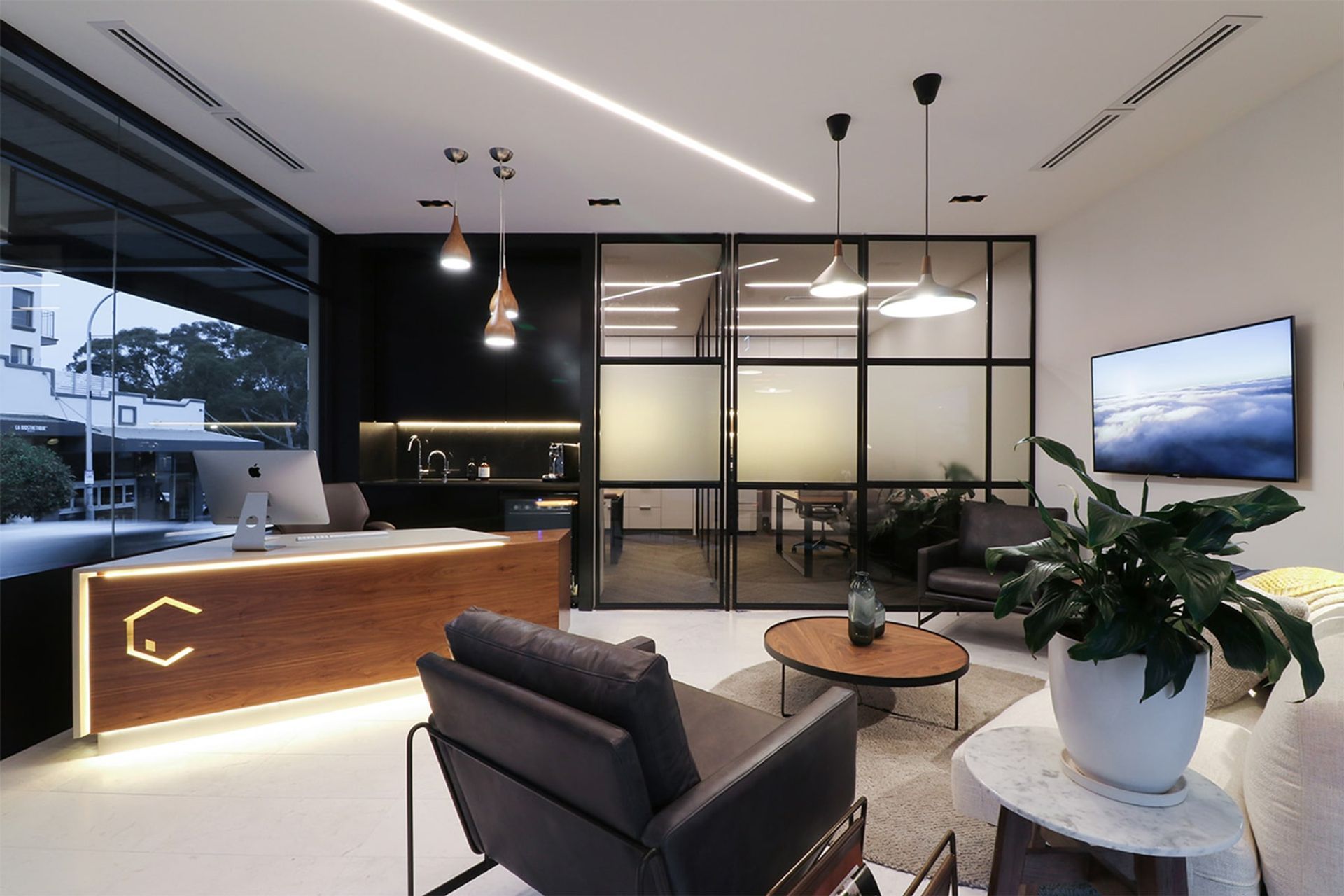 Chedid Property Office Fitout