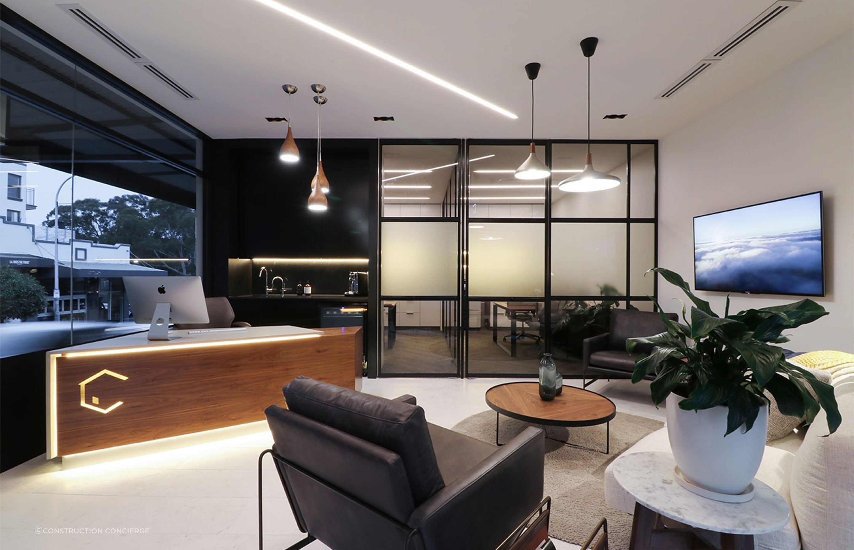 Chedid Property Office Fitout