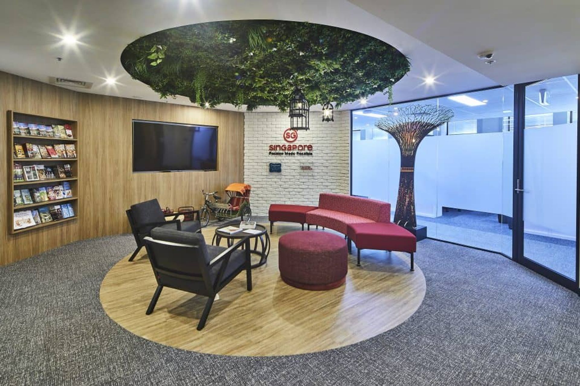 ##Singapore Tourism - Sydney