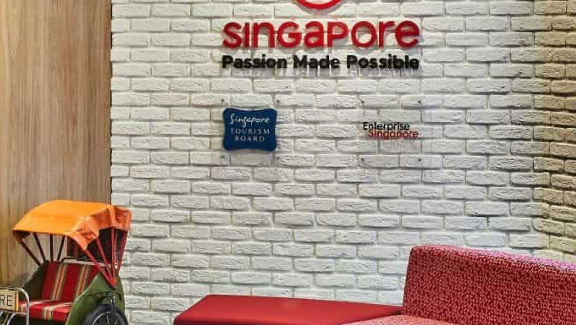 Singapore Tourism - Sydney banner