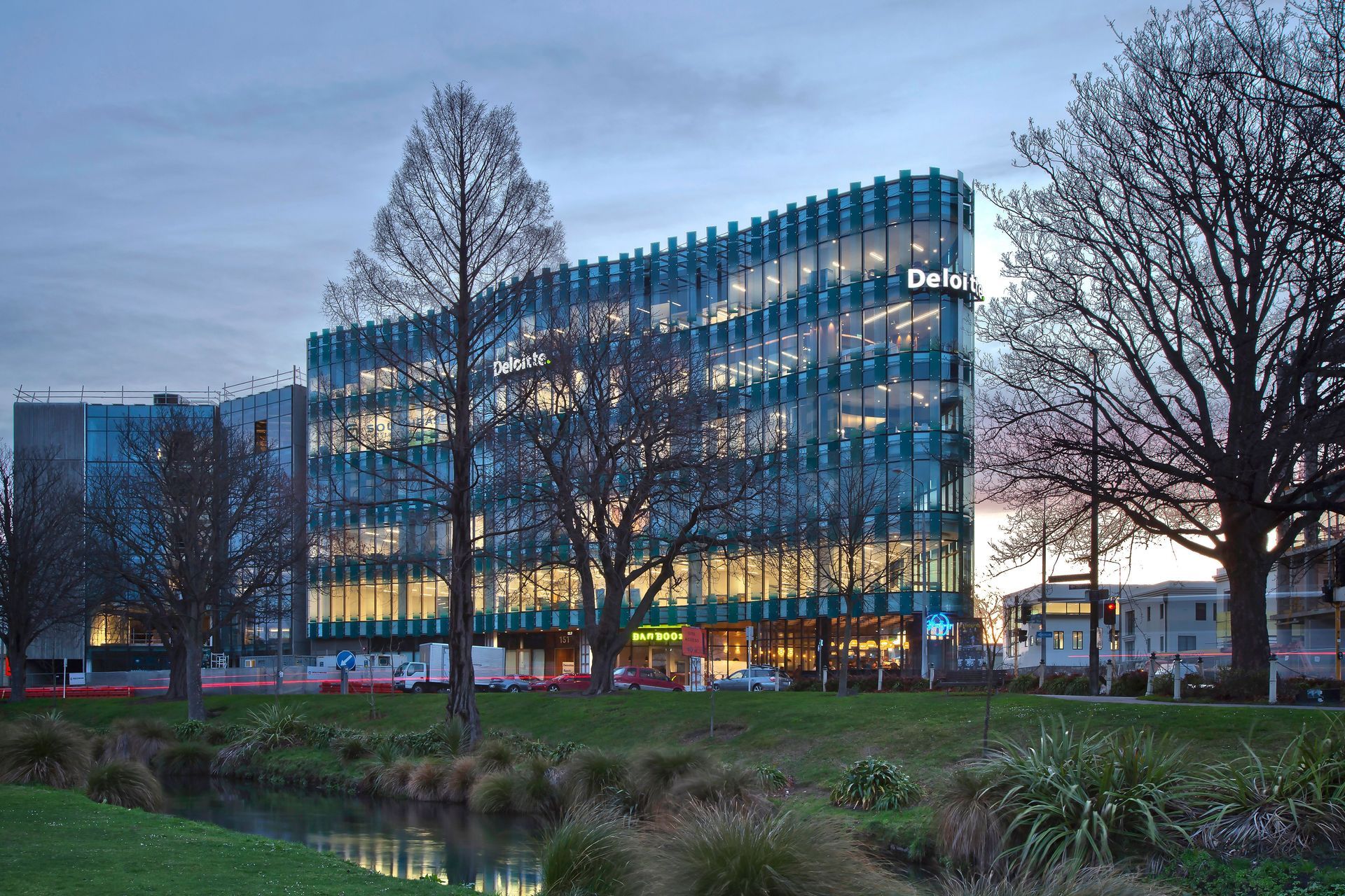 D&amp;H Steel Construction - 155 Cambridge Terrace