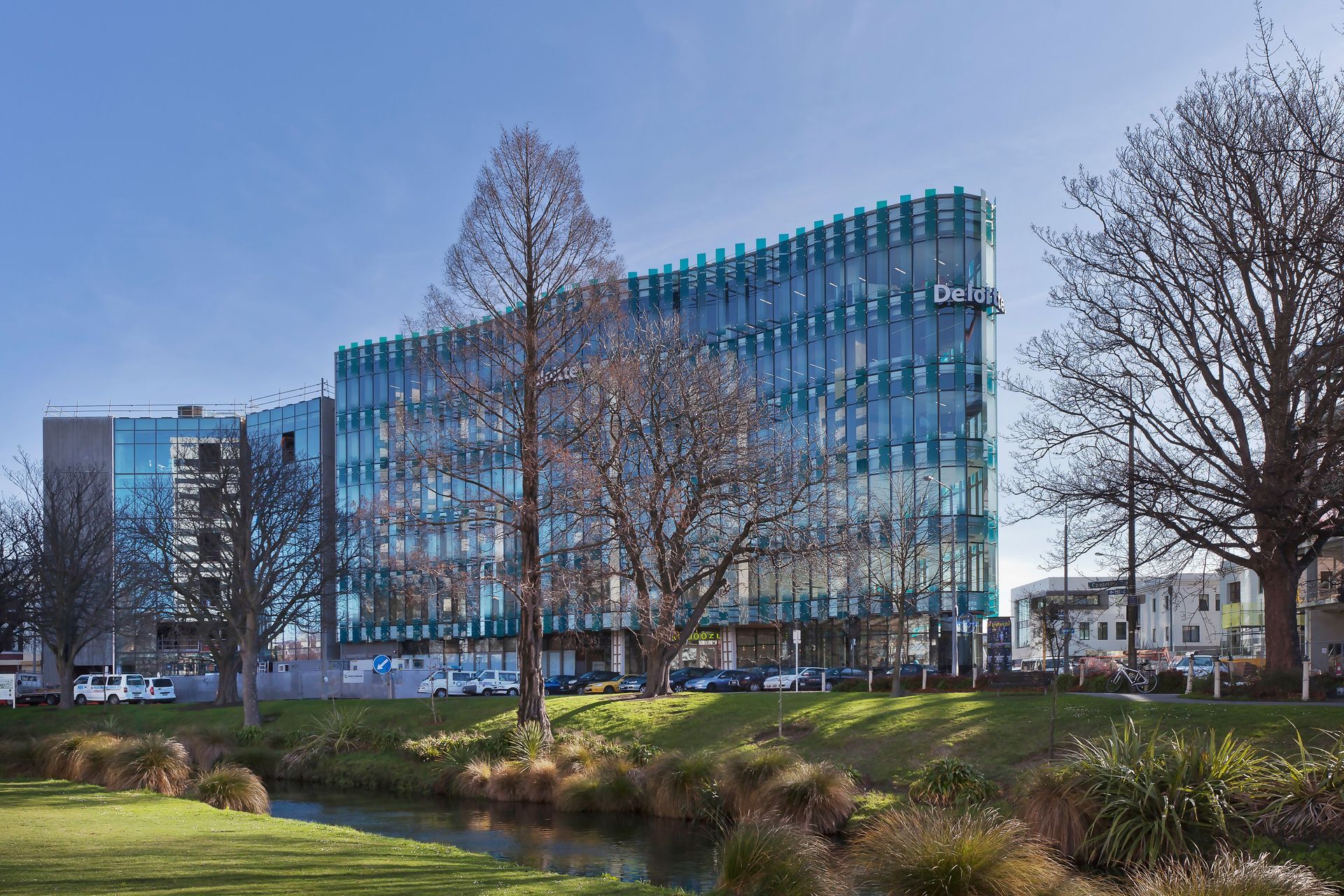 D&amp;H Steel Construction - 155 Cambridge Terrace