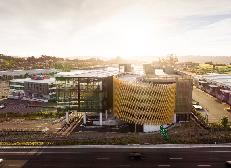 Creating a landmark: 55 Corinthian Drive