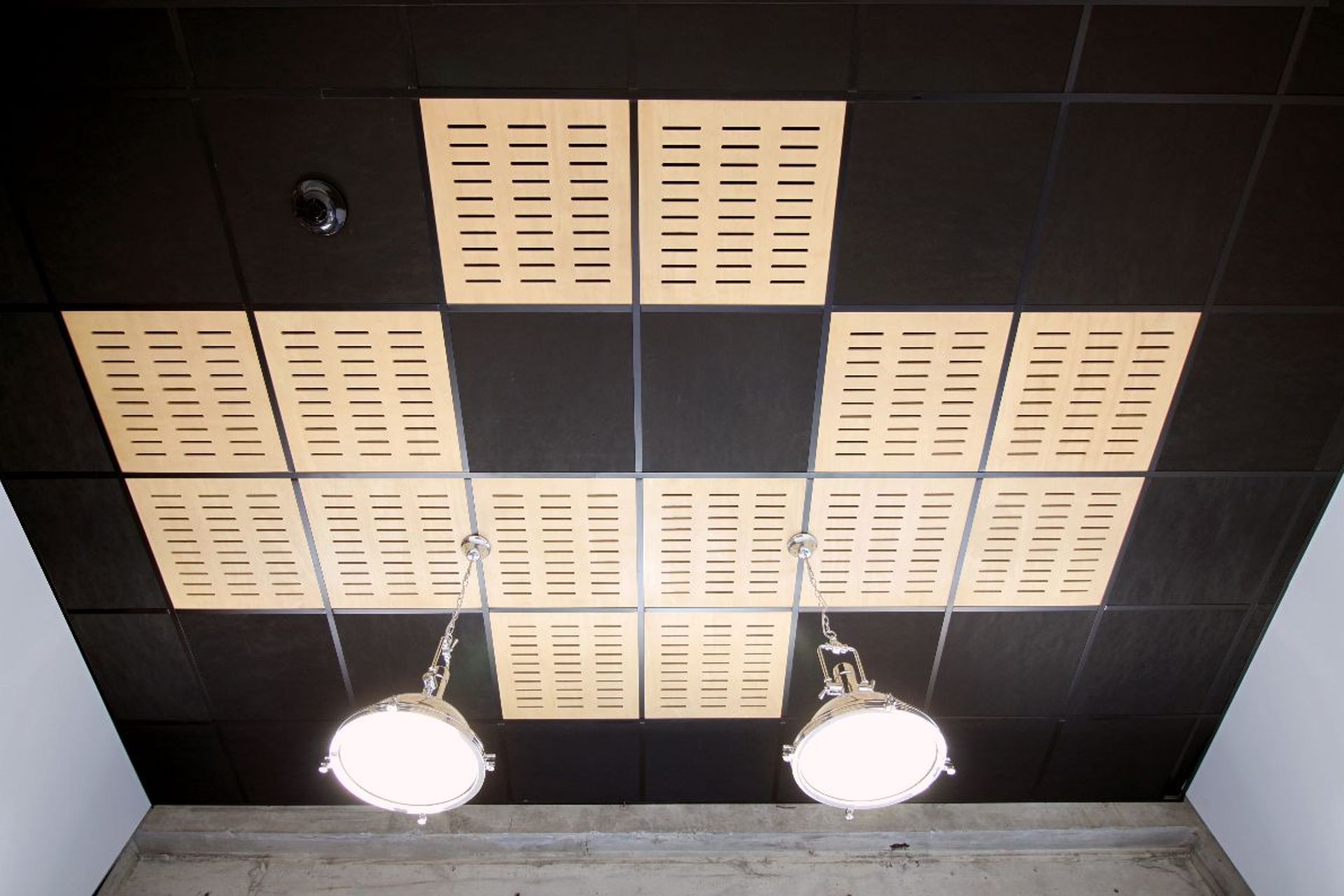 Mixed Media Ceiling at DLA Architects - Wellington