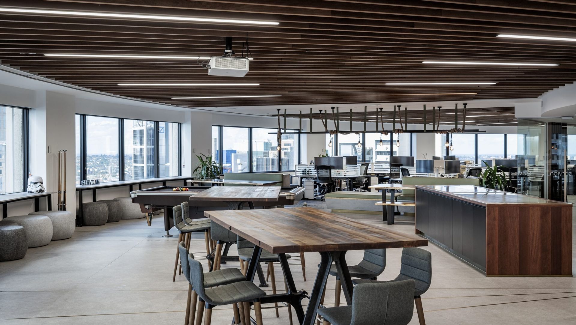 Servian - Australia Square banner