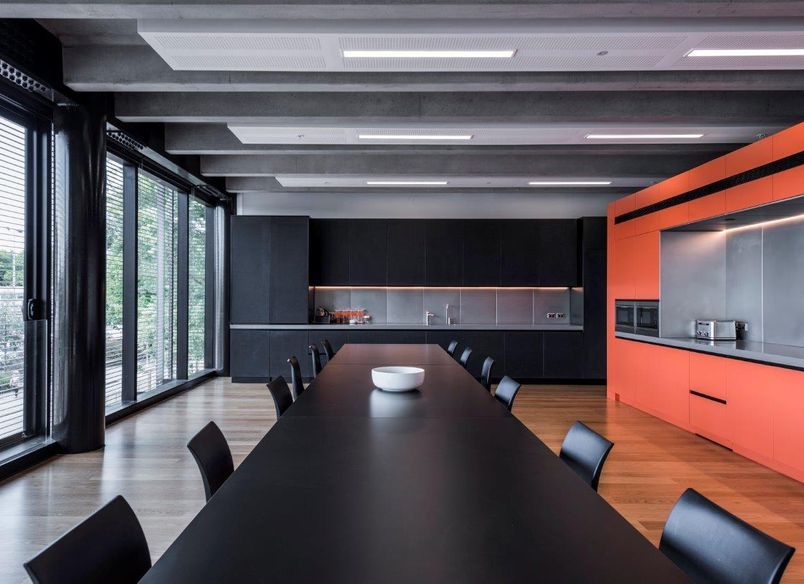 Warren & Mahoney Fit Out