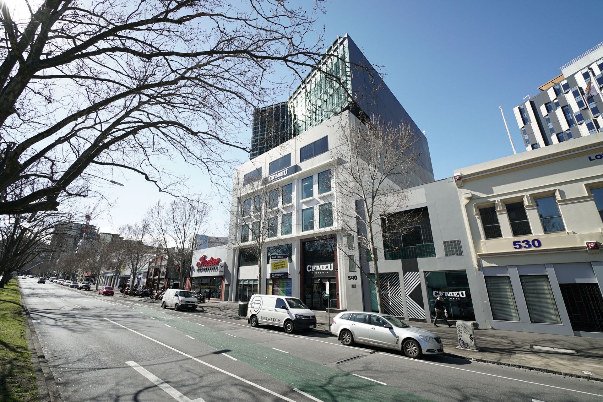 CFMEU Headquarters Relocation