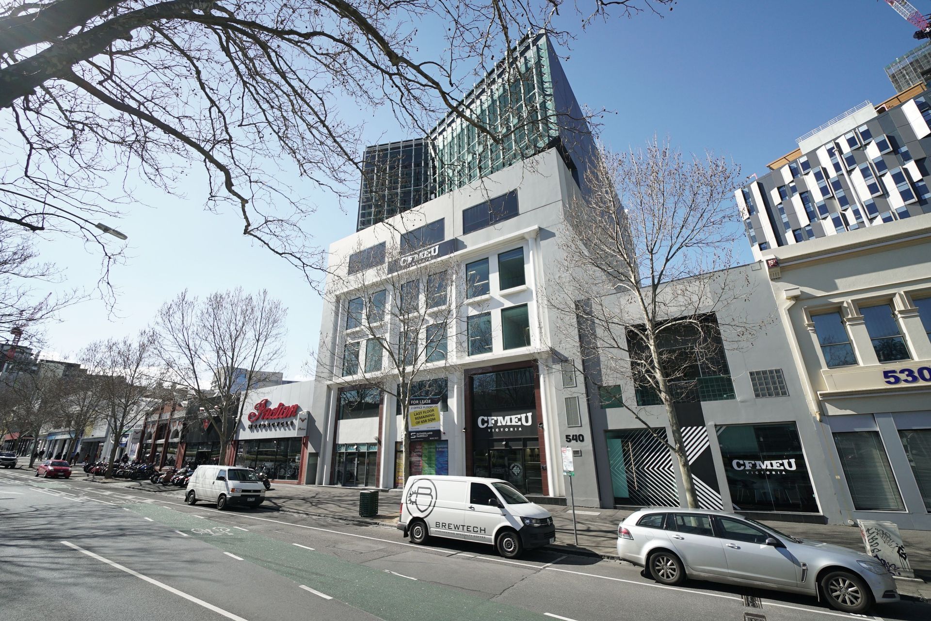 CFMEU Headquarters Relocation