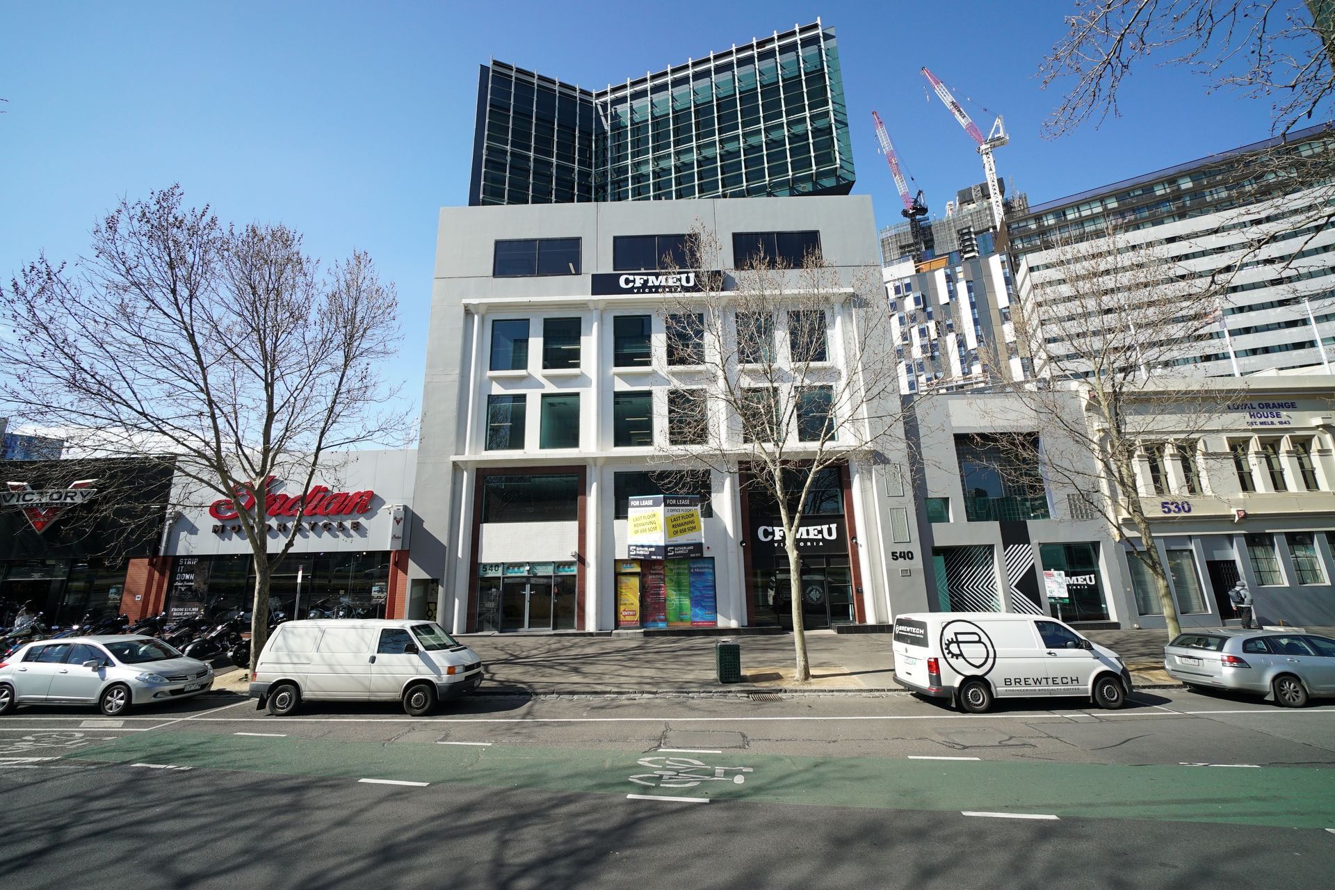 CFMEU Headquarters Relocation