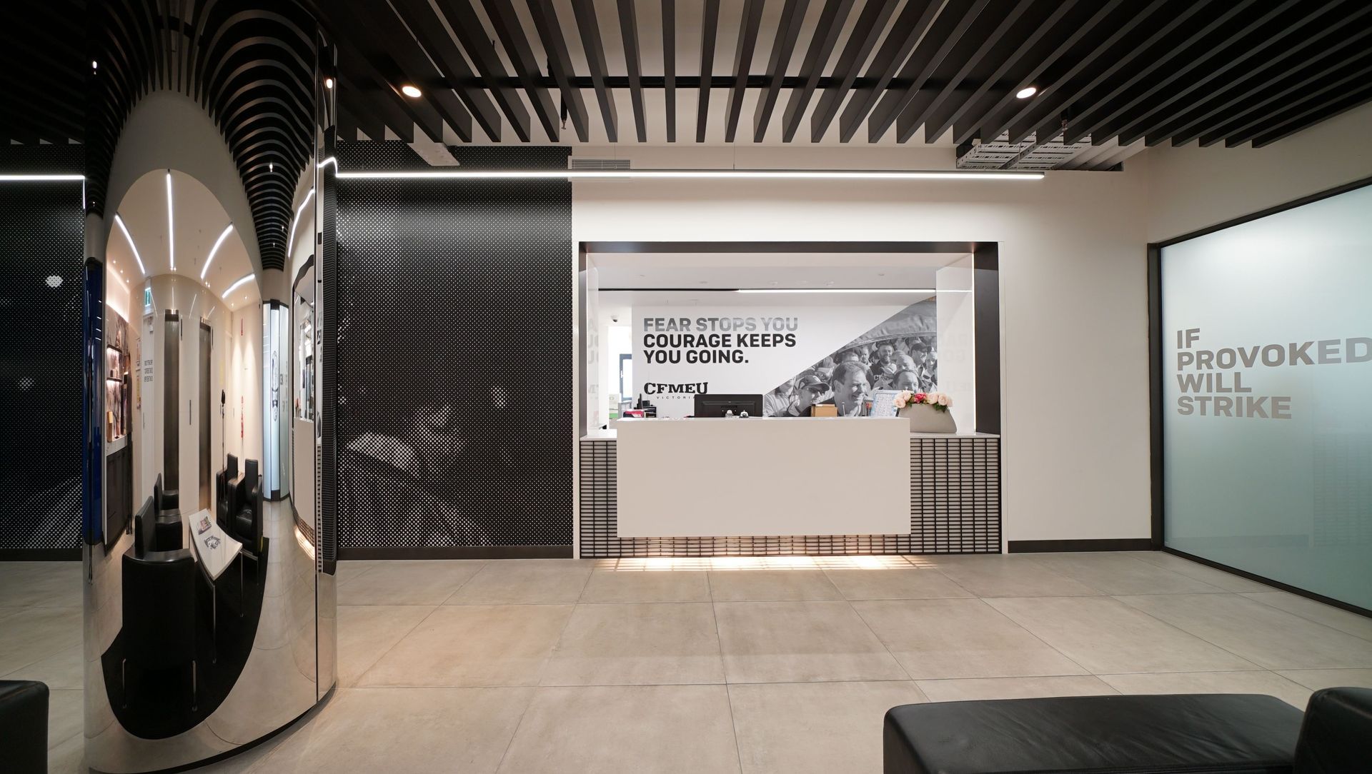 CFMEU Headquarters Relocation banner