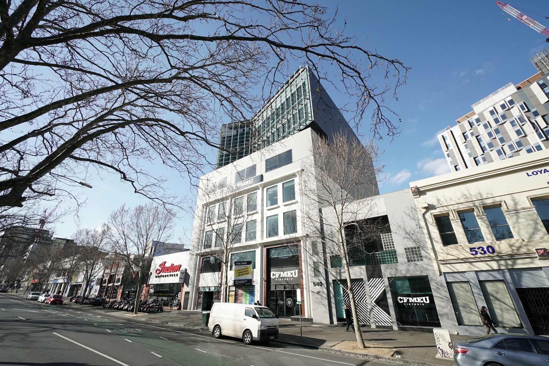 CFMEU Headquarters Relocation