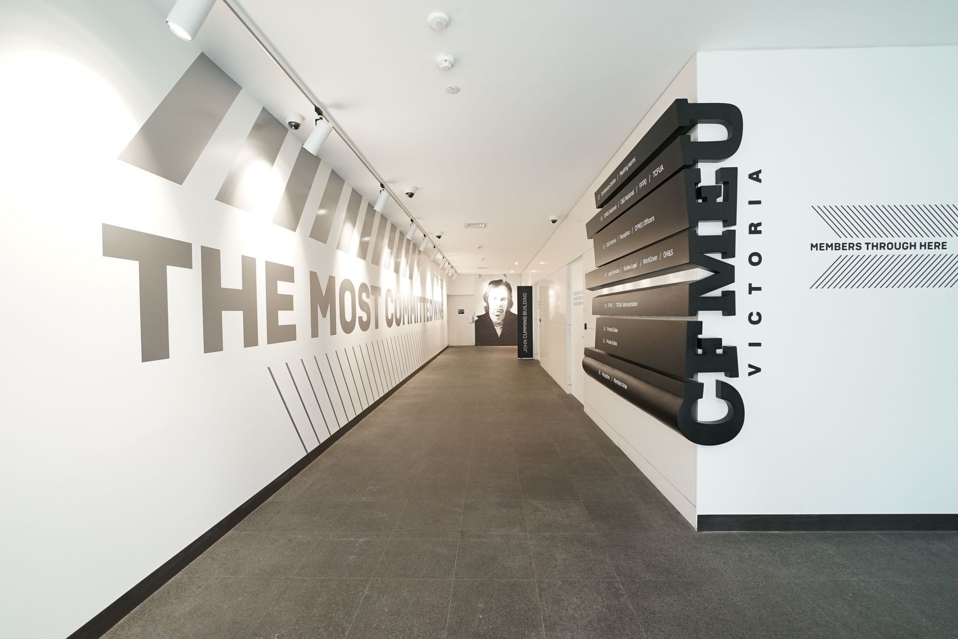 CFMEU Headquarters Relocation