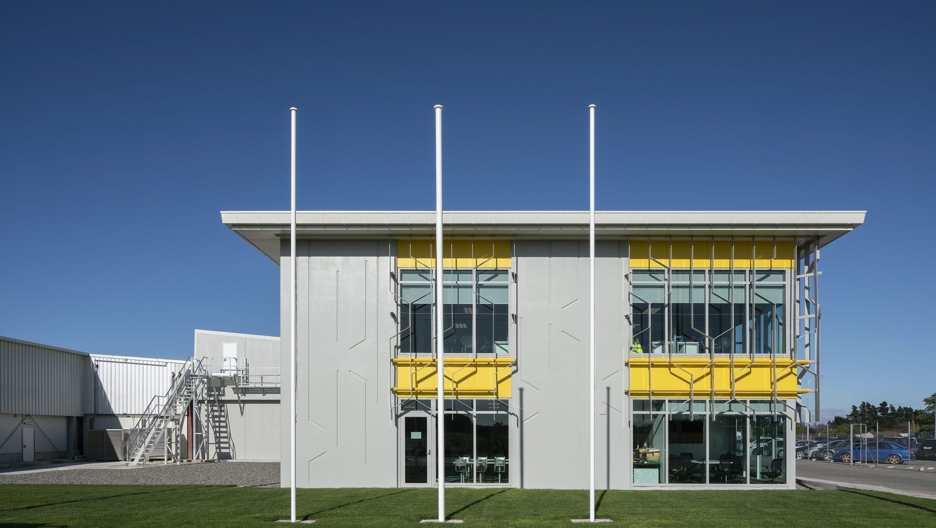 Premier Beehive Office Building banner