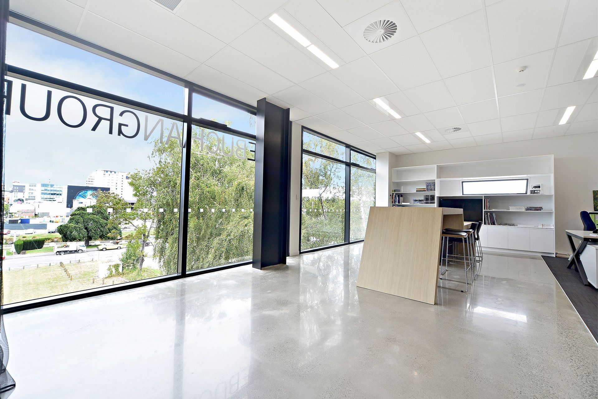 Buchan Group Office Fitout