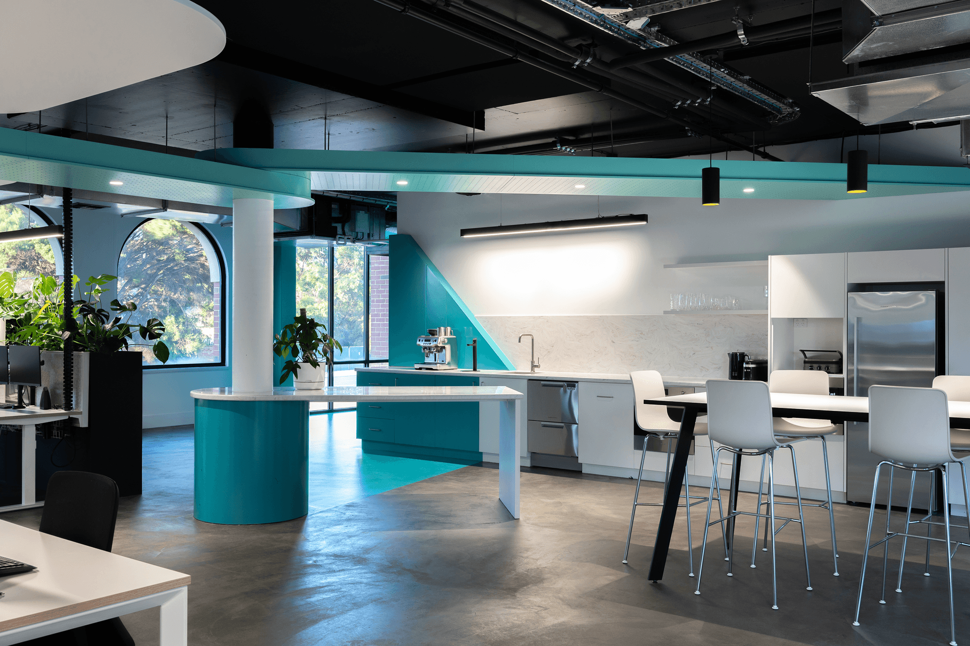 Photography: Andrew Purvis &amp; Unios Lighting