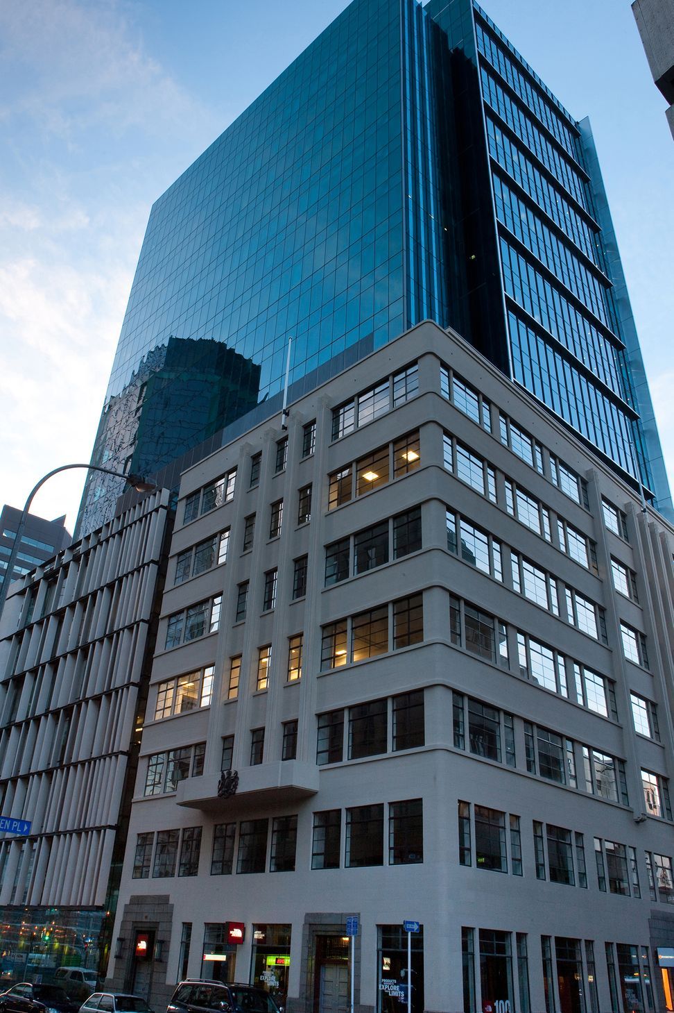 BNZ Deloitte Centre