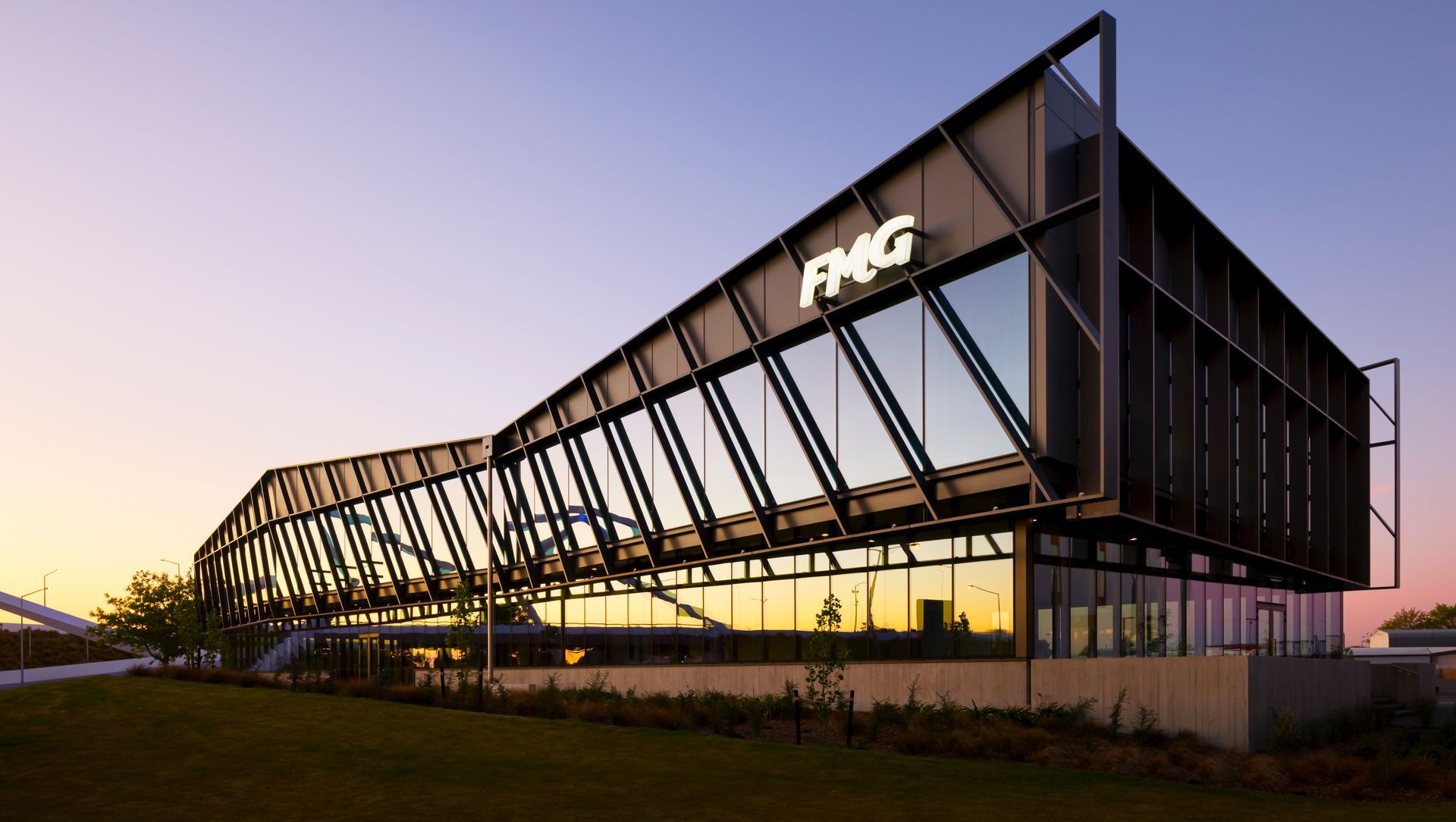 FMG Office Building banner