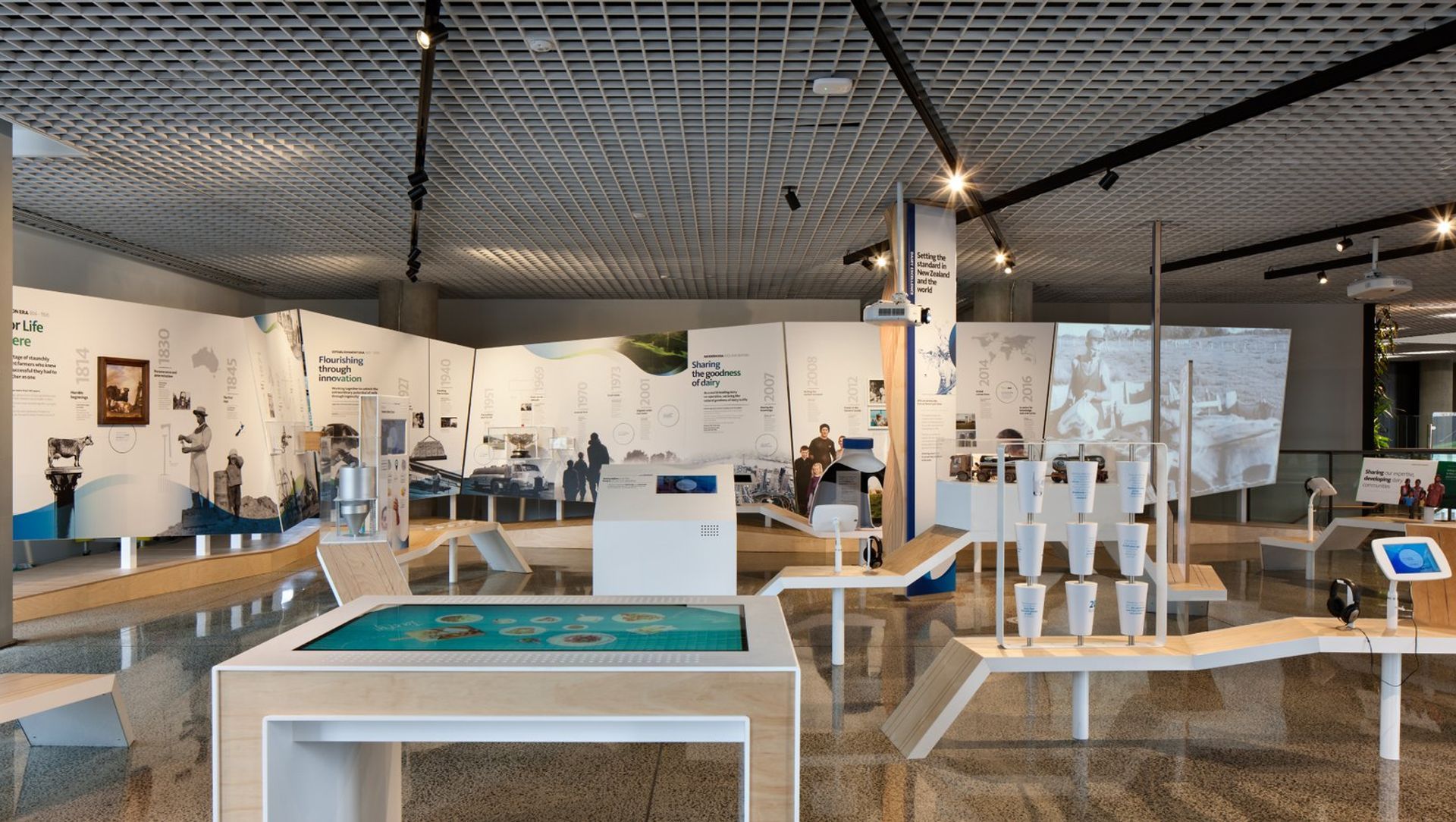 Fonterra Dairy for Life Exhibition, Auckland banner