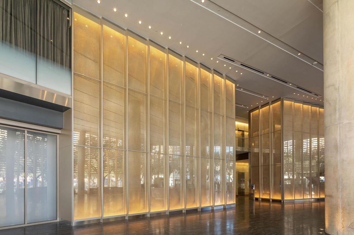 Wire Mesh Cladding for Interiors