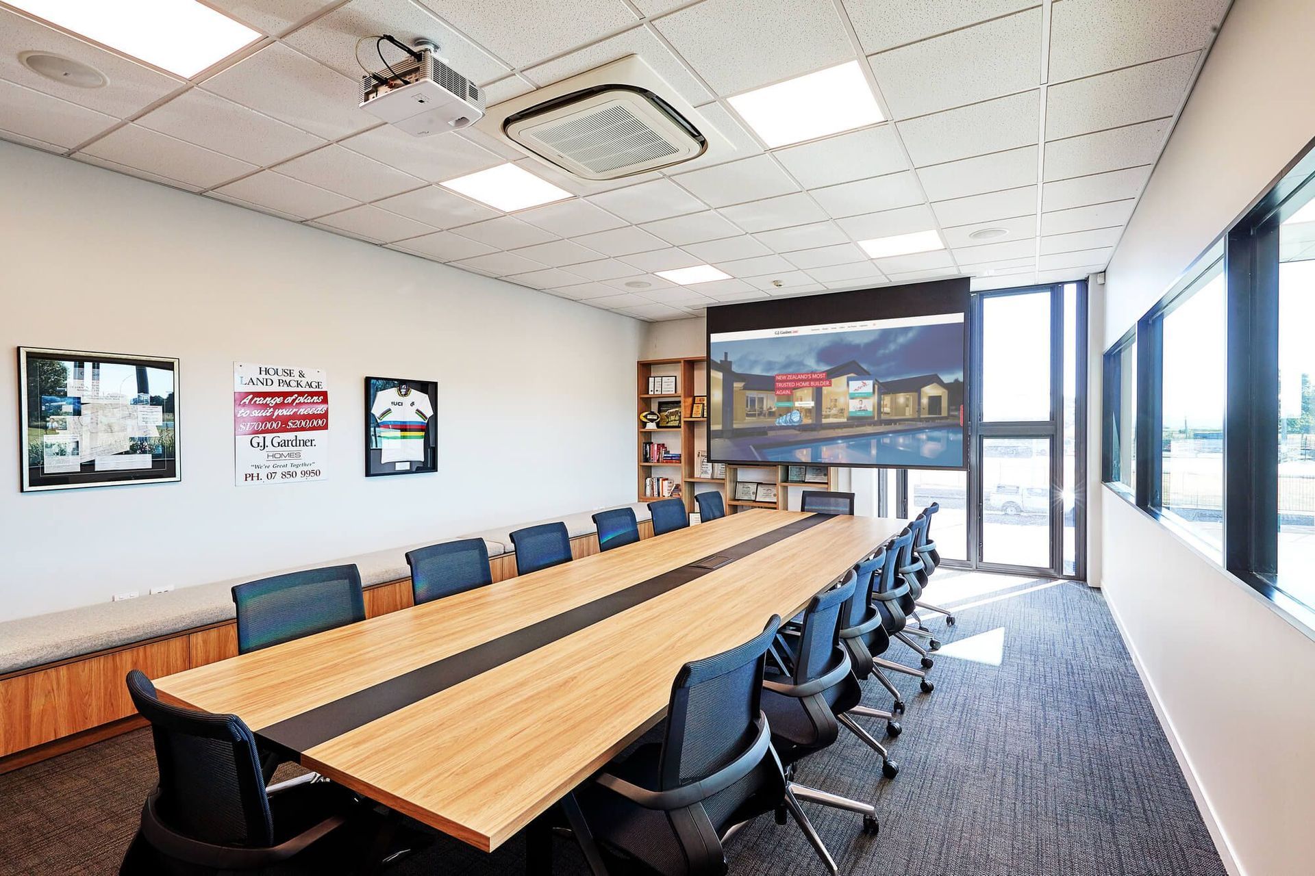 GJ Gardner, Waikato Head Office