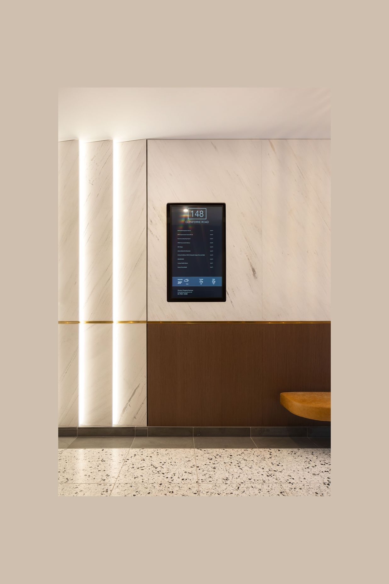 Ground Floor Lobby, Malvern by ODC Design | ArchiPro AU