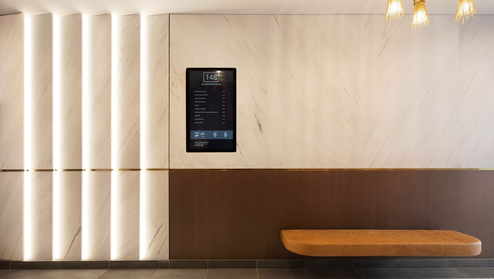 Ground Floor Lobby, Malvern banner