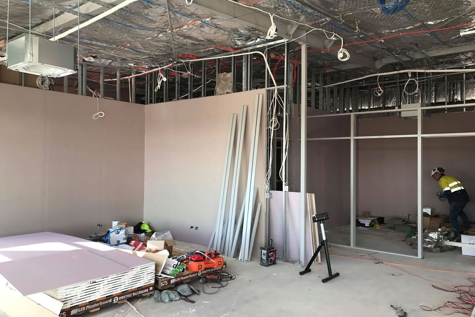 Sinlait | Office Fitout