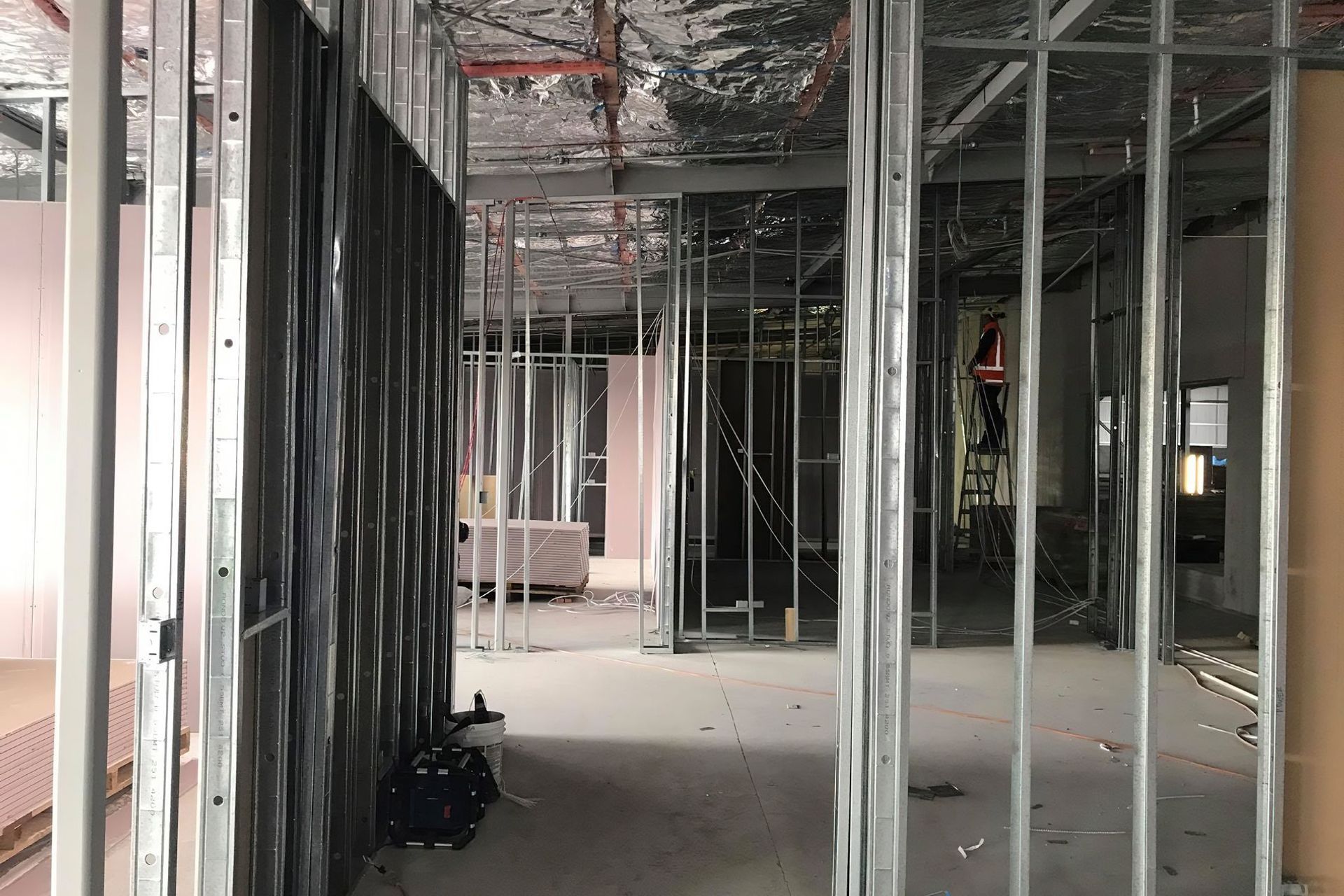 Sinlait | Office Fitout