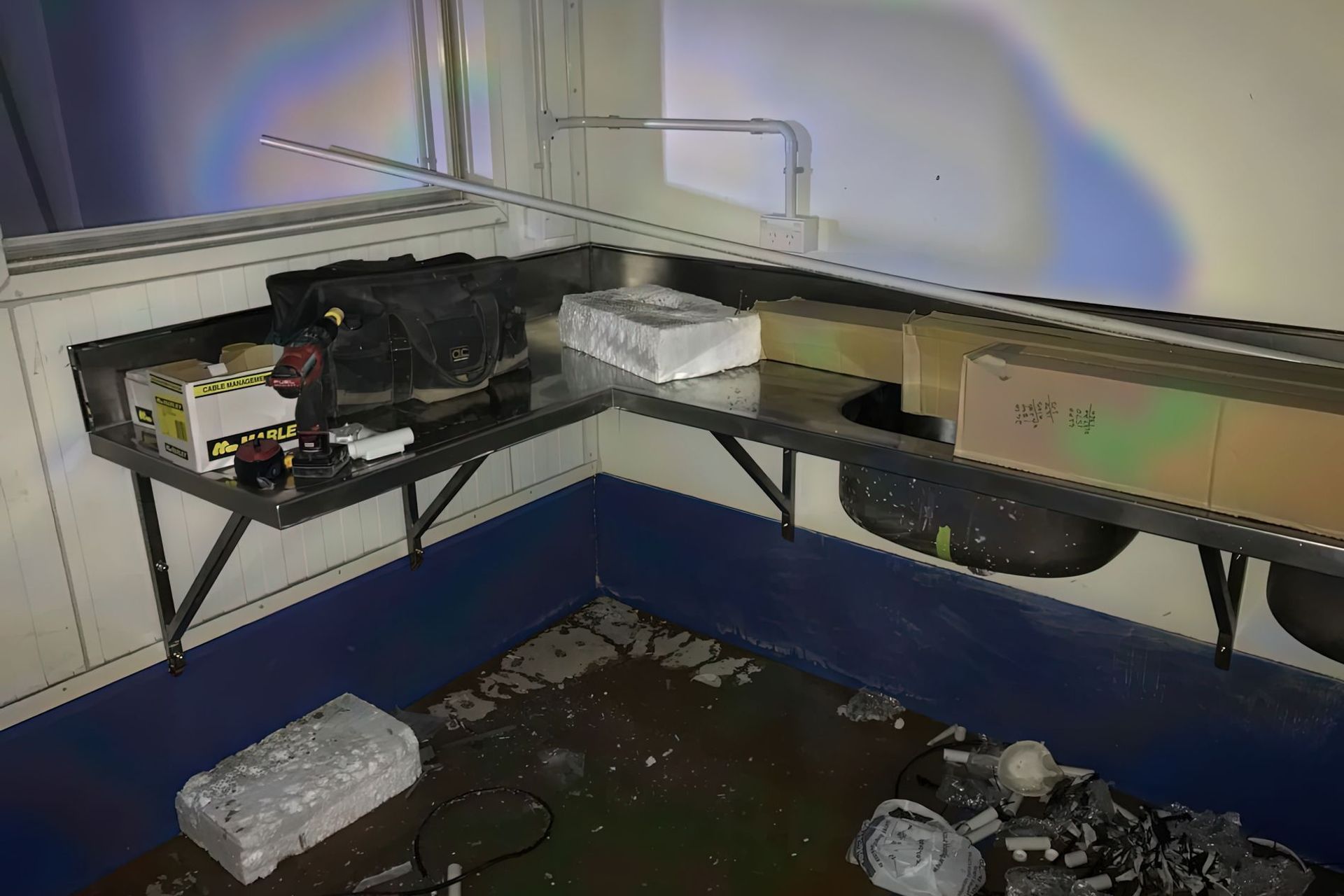 Sinlait | Office Fitout