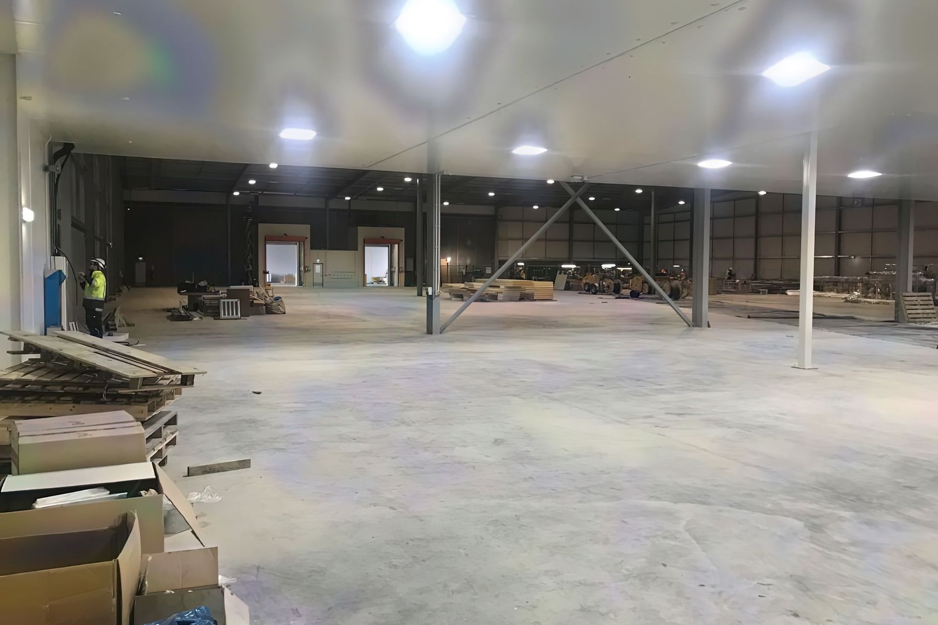 Sinlait | Office Fitout