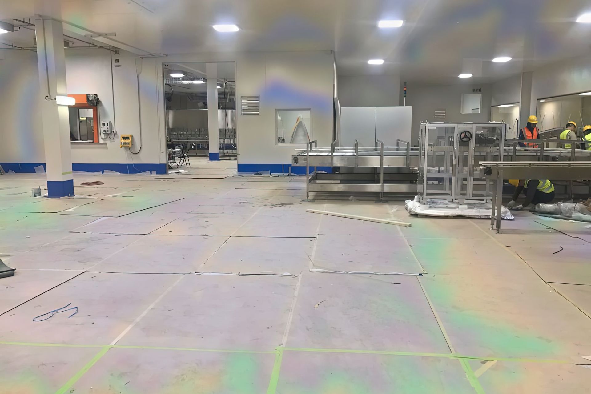 Sinlait | Office Fitout