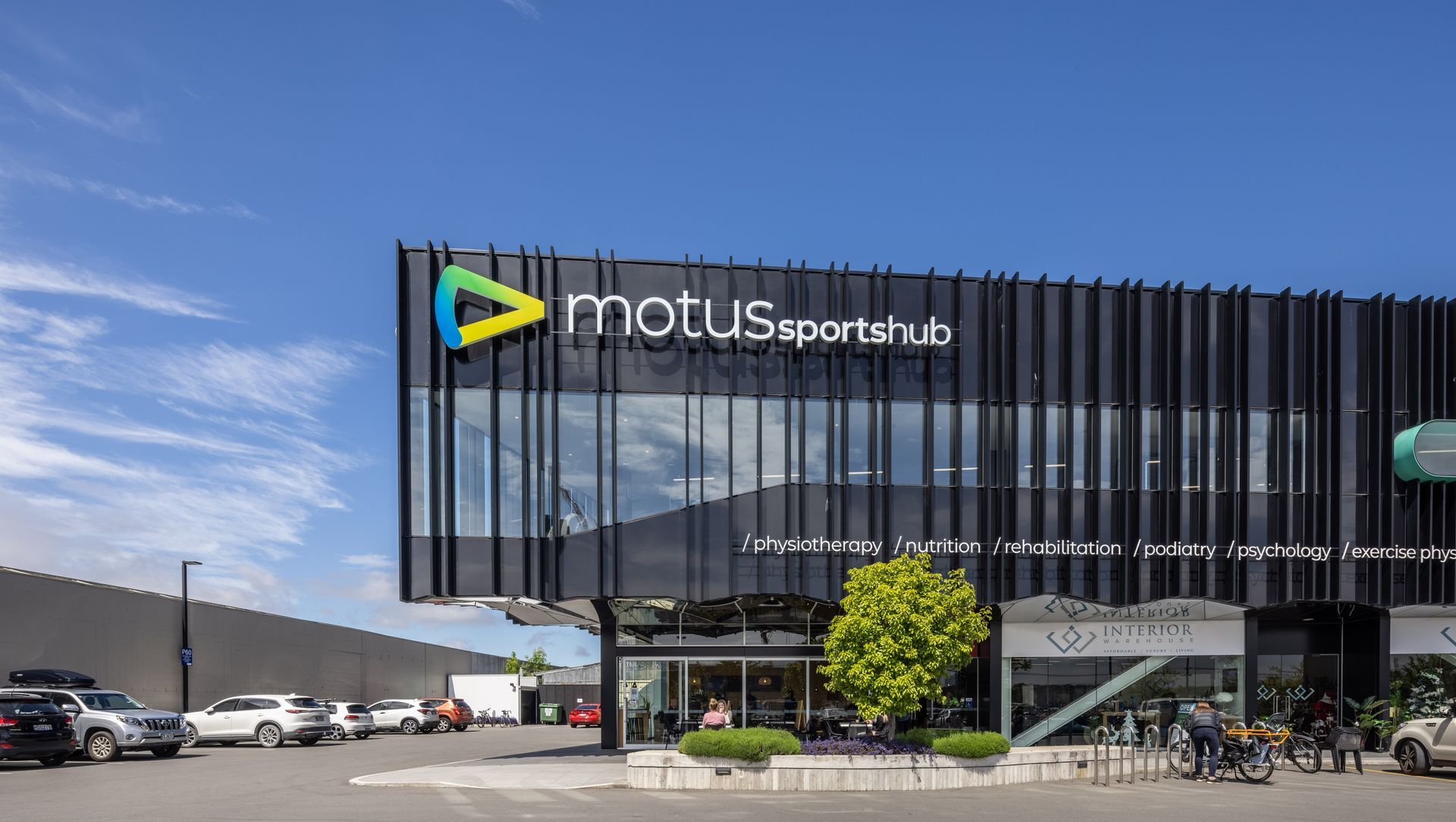 Moorhouse Avenue banner