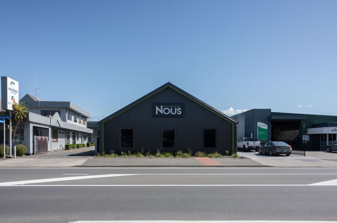 From Restaurant to Luxe Office Space