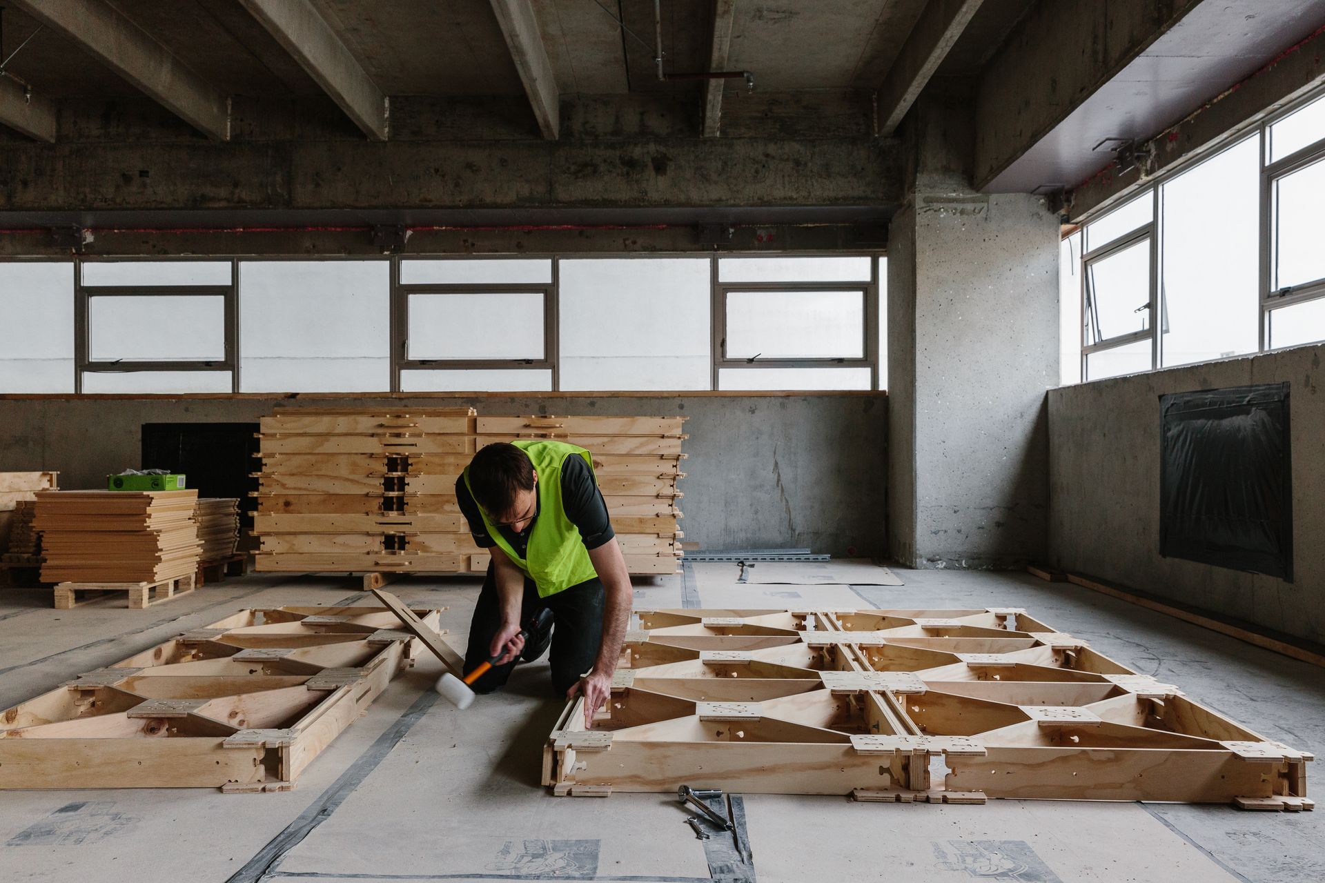 57 Willis Street, Office Fit-out