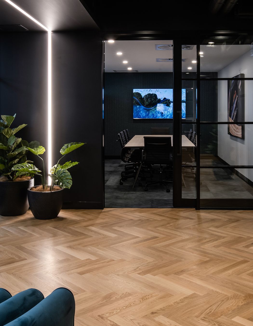 Avant-Garde Office Fitout, QLD