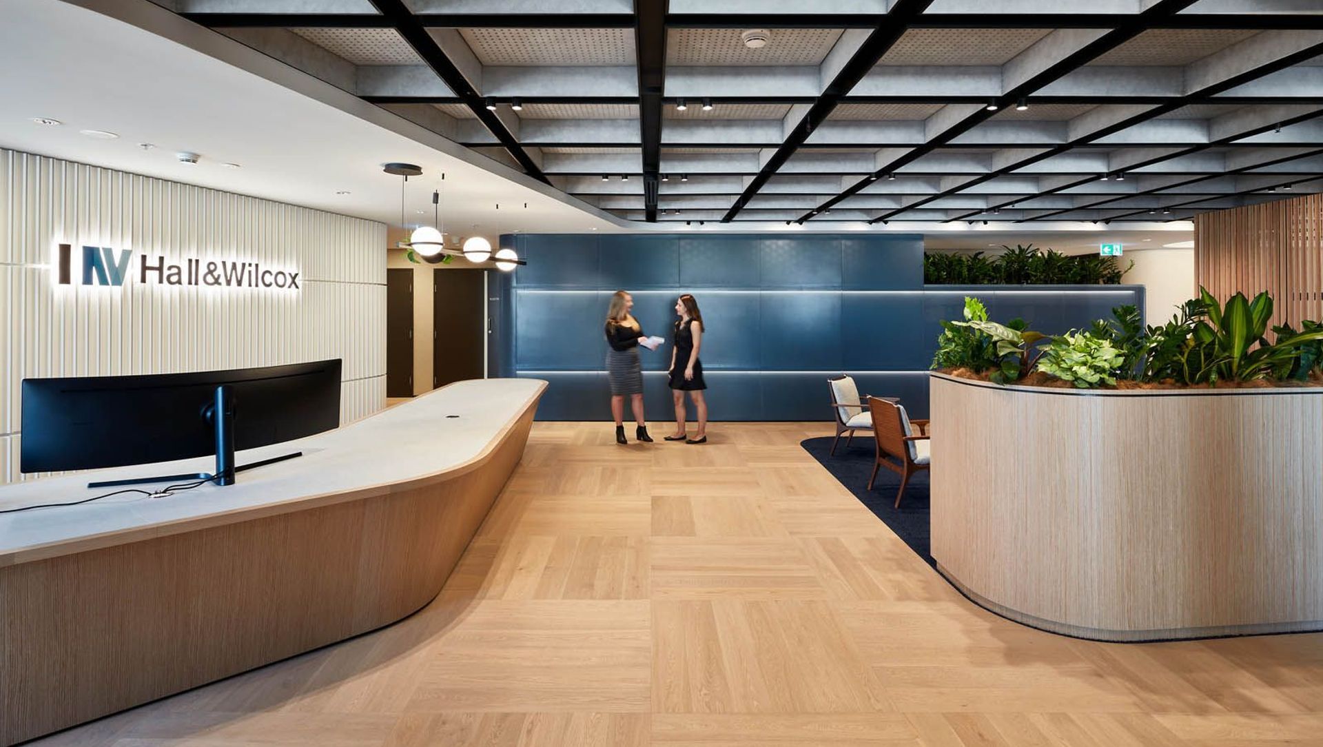 Hall & Wilcox banner