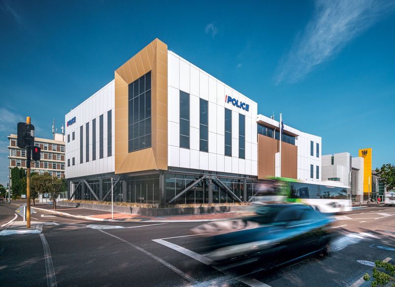 Hastings Police Station