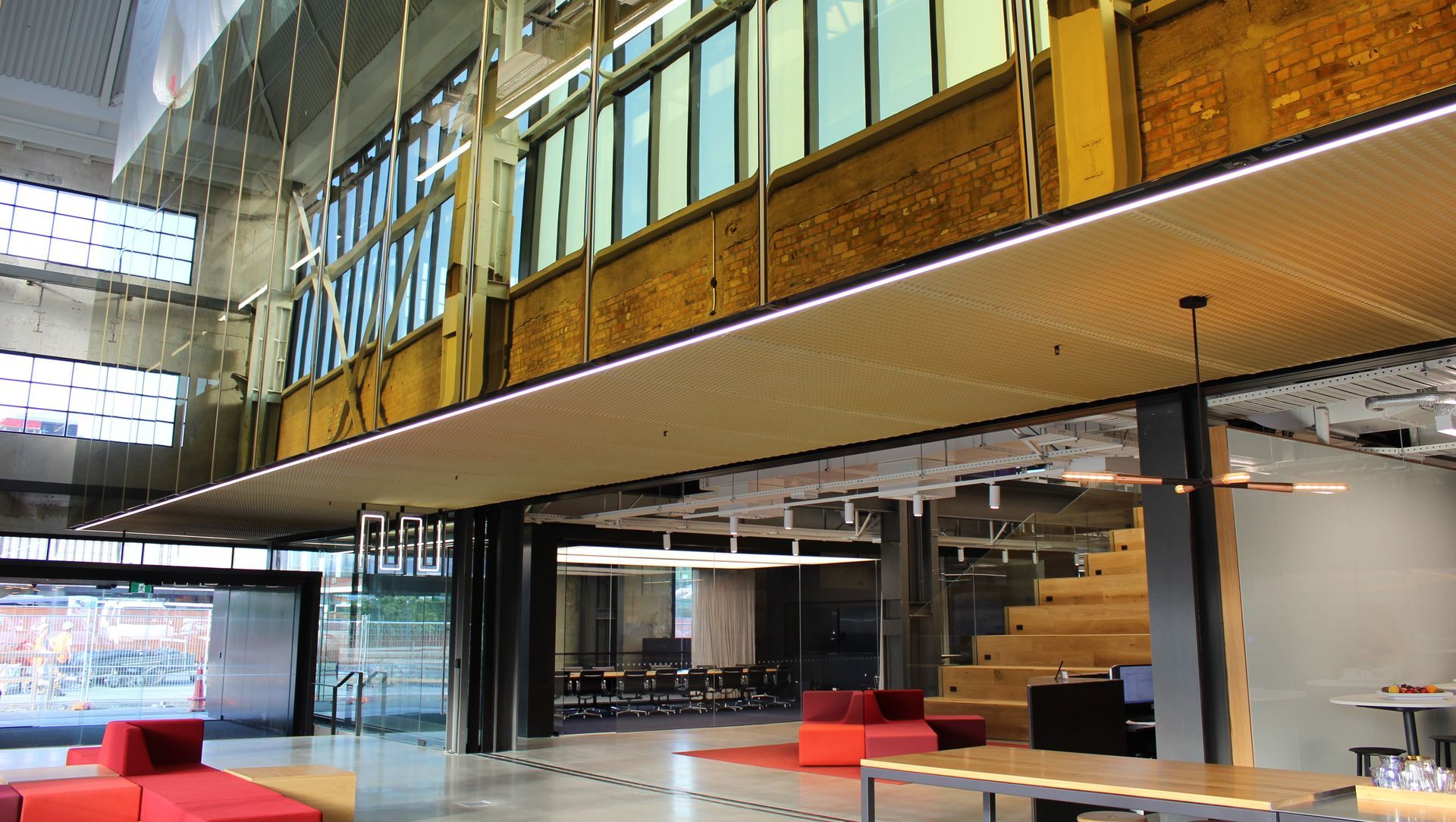 Warren & Mahoney Office Fitout banner