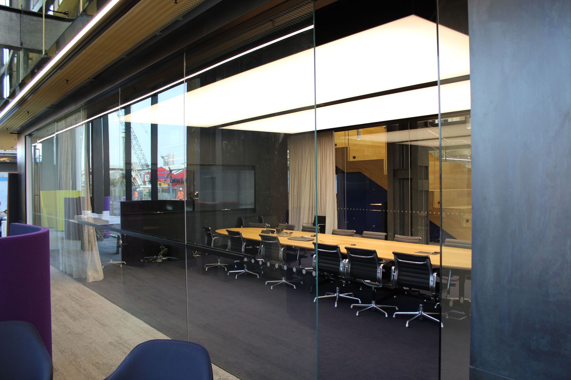 Warren &amp; Mahoney Office Fitout