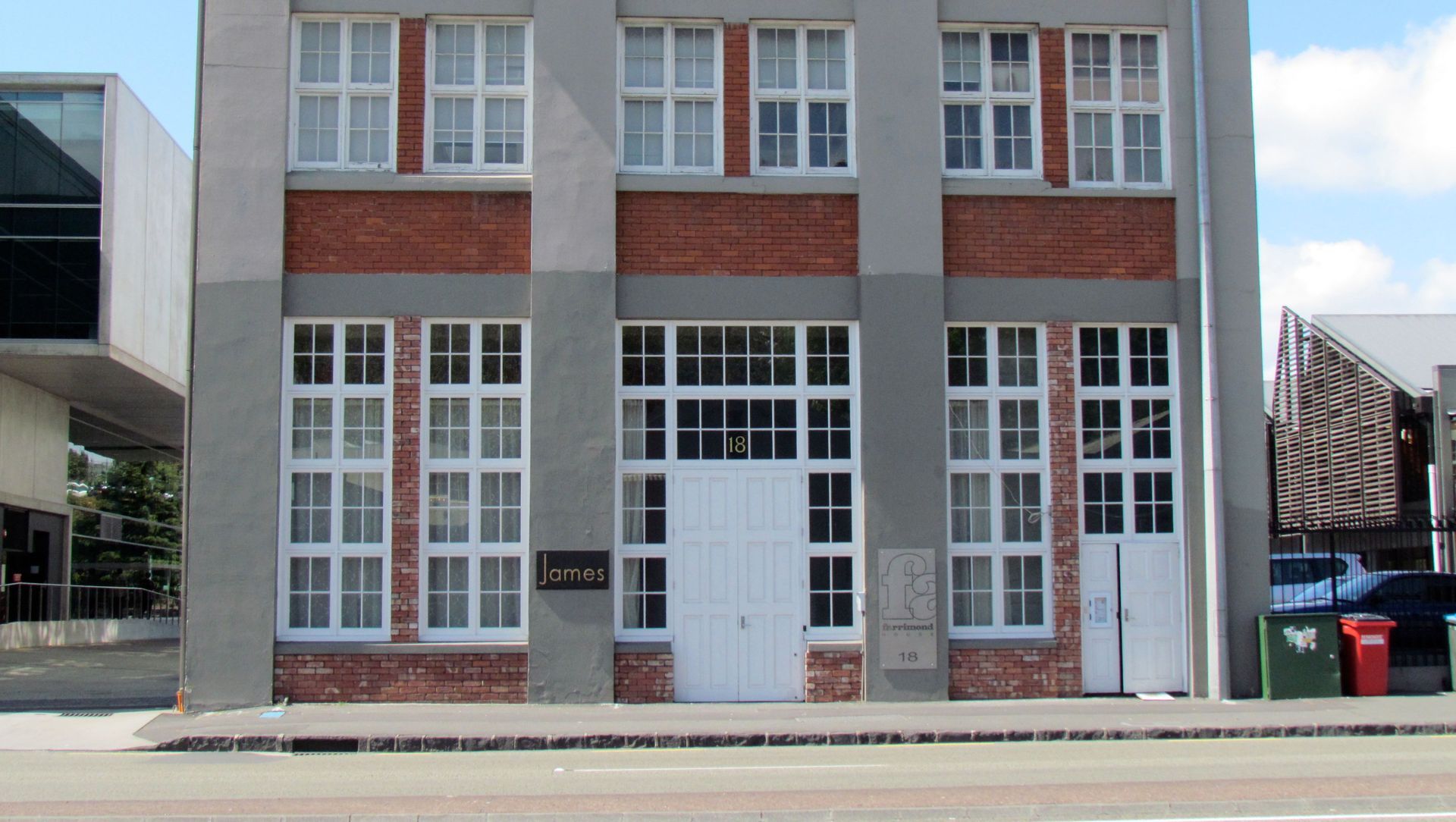 Stanly Street, Auckland City banner