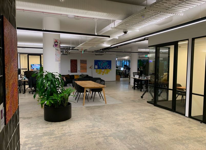 The Canva Offices in Surry Hills