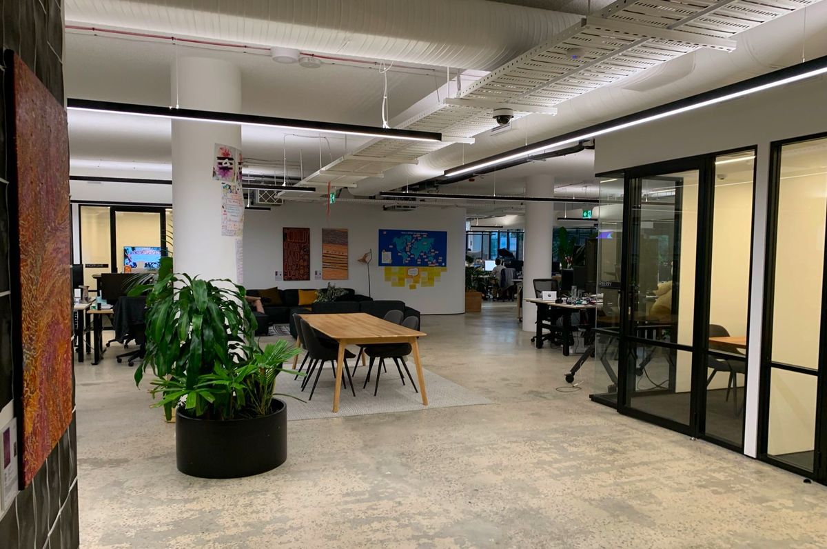 The Canva Offices in Surry Hills