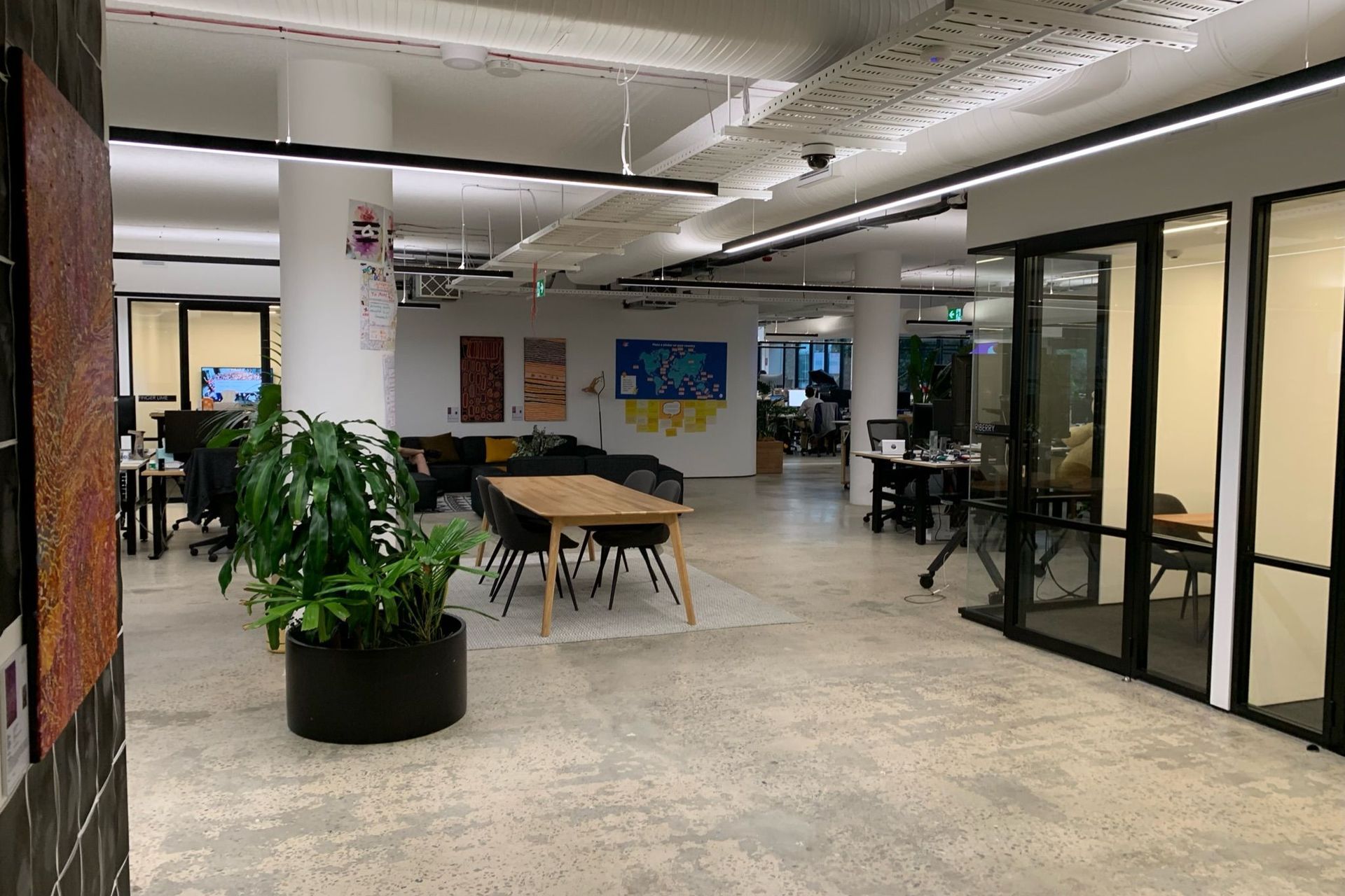 The Canva Offices in Surry Hills