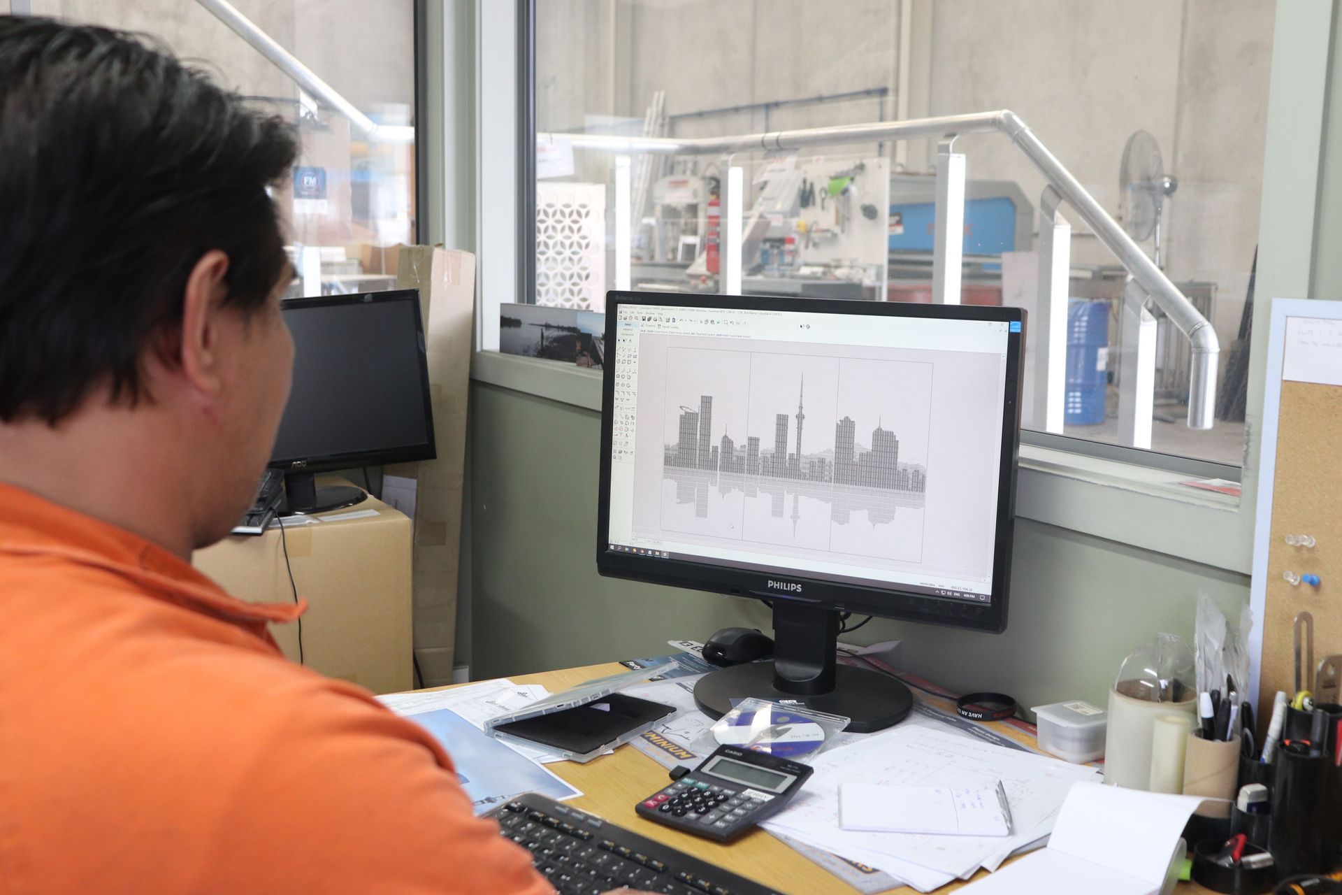 Auckland Office Privacy Screen